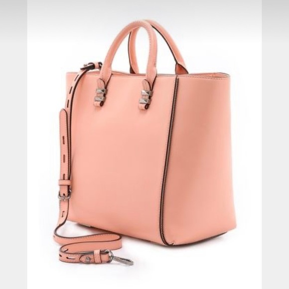Rebecca Minkoff Peach Mini Perry Tote - Picture 2 of 9